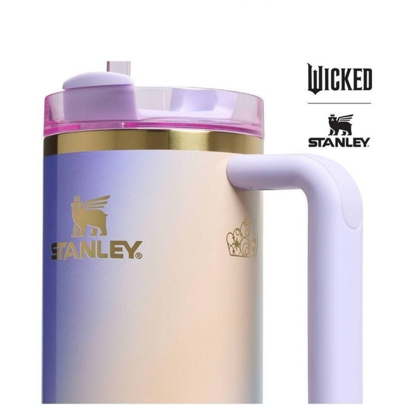 NWT Glinda for Good Stanley Gradient Tumbler with Handle 30oz - Picture 4 of 8